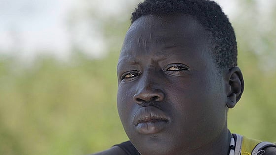 Maria ser tankfull ut i närbild