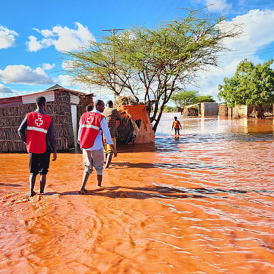 Kenya översvämning 2023