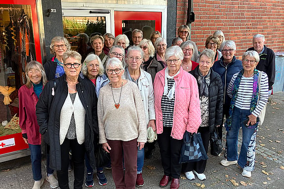 Åmåls rödakorskrets bild på några i gruppen