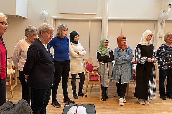 Kurs i HLR vt 2024
