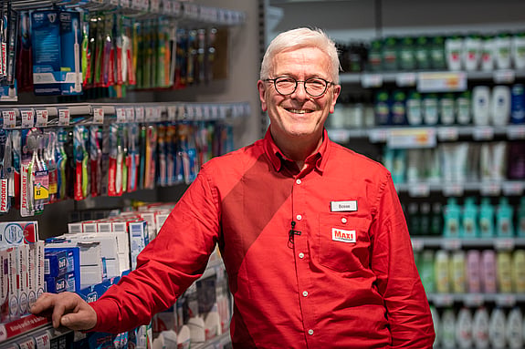 Bo Backman ICA Nynäshamn