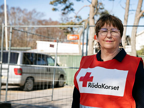 Frivilligledaren Magdalena Engelsz