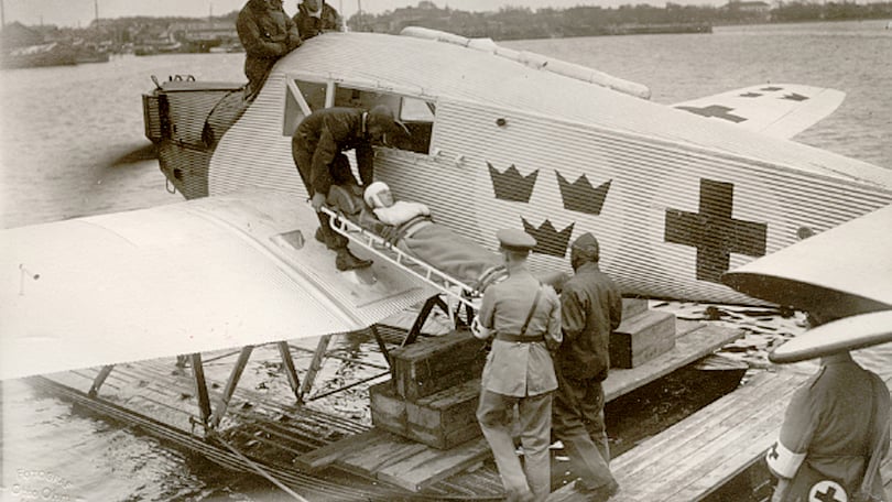 Ambulansflygplan 1923