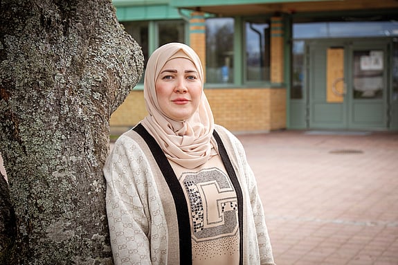 Marwa Karkanawi överlevde skjutningen på Risbergska skolan.