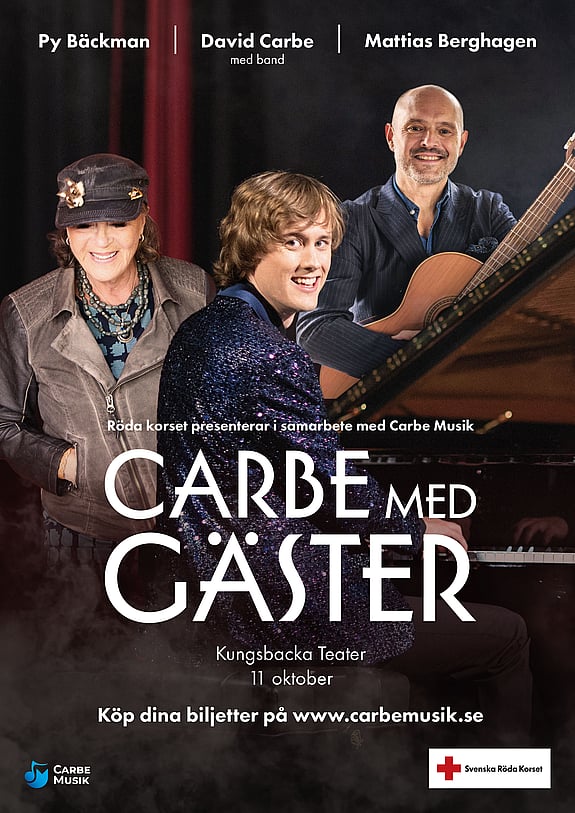 En av landets skickligaste pianister gästar Röda Korset och Kungsbacka!