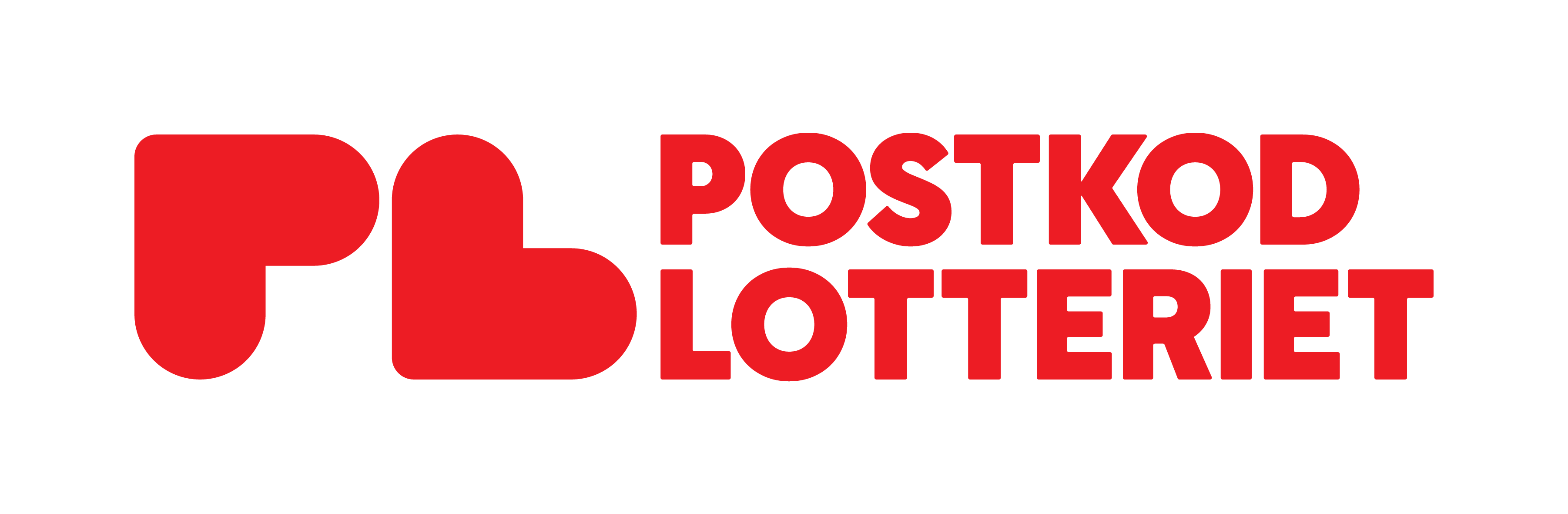 Logotyp för svenska postkodlotteriet