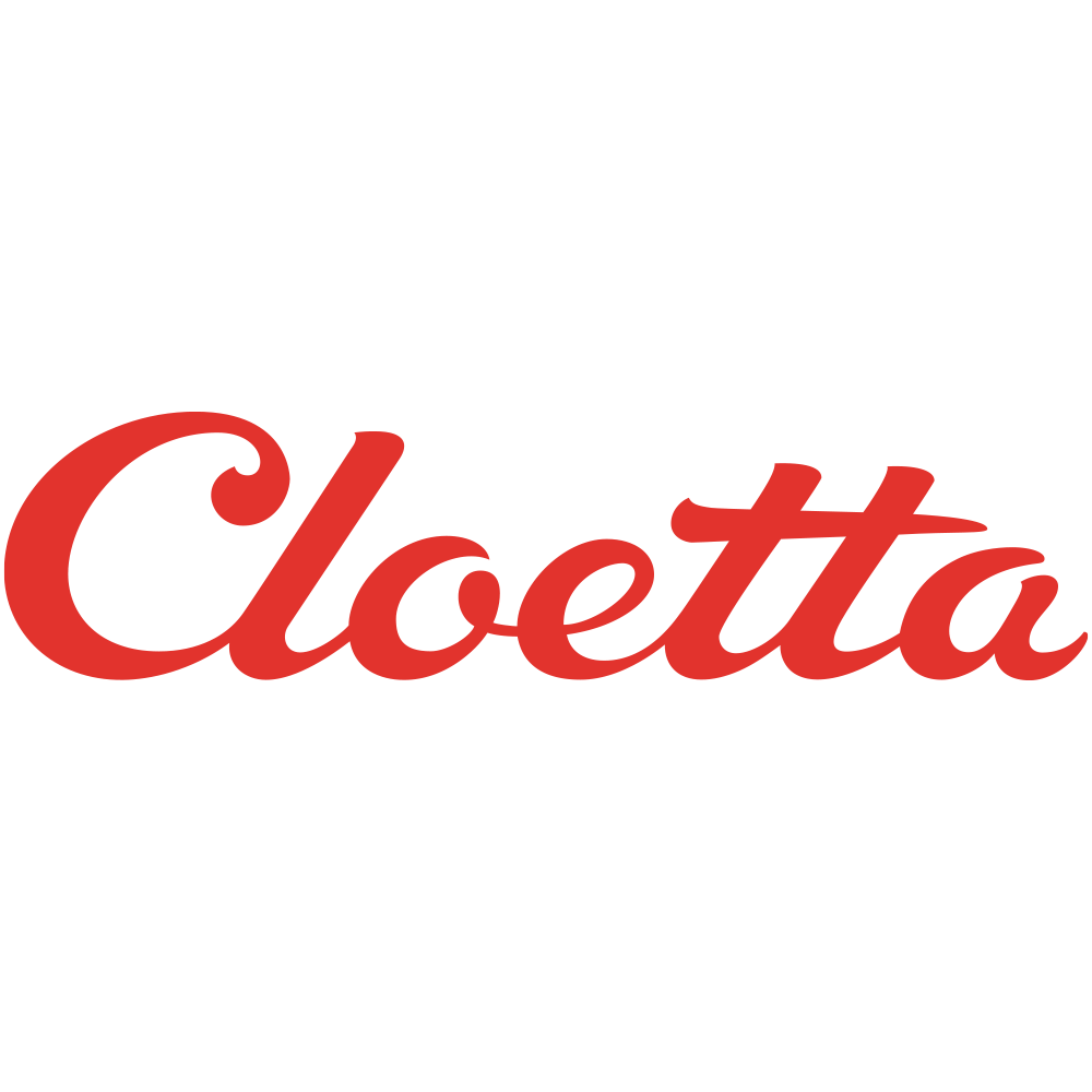 Står Cloetta i Röd Text